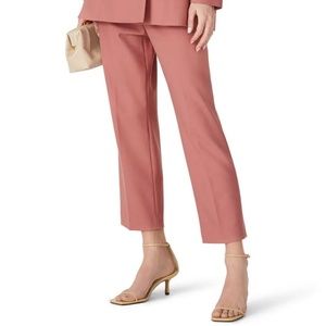 Rebecca Taylor Notch Gabardine Pant